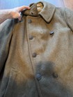 Wwi Ww1 Us Aef M1917 Original Wool Overcoat 