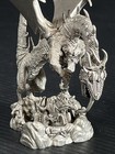 Rawcliffe Pewter Dragon 1993 Mother s Love  feeding Time  Rf 3009 D d Ex  Cond 