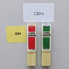 Vintage Usa Cigarette Packs  Empty  No Cigarettes  Long Johns 120 s     G54