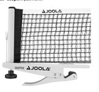 Joola Snapper Clamp-on Table Tennis Net   Post Set 72  Regulation Size Used Once