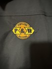 Portland   Western Railroad Carhartt Jacket rain Coat Size Xl