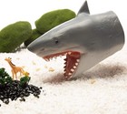 New Shark Hand Puppet Realistic Latex Animal Hand Puppets