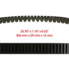 Caltric Aramid Drive Belt For Kawasaki Teryx 750 Krf750 Fi 4x4 2008-2013