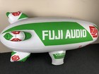 Nos Fuji Audio Video Blimp - Inflatable - Promotional Store Display - Vintage