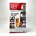 Hoover Power Scrub Deluxe Red Upright Carpet Vacuum Cleaner - New  Sealed Box