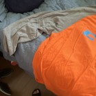 Ccm Orange   Gray Long Sleeve Hockey Shirt Top Size 2xl Mpn H5927 M