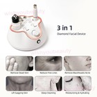 3in1 Diamond Microdermabrasion Dermabrasion Facial Vacuum Spray Peeling Machine