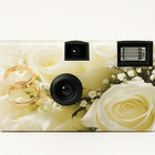 10 Wedding Disposable Cameras   Tent Cards 27 Exp Iso 400 Color Film With Flash