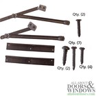 Pella Hinge Slide Package For Casement Windows Right Handed Hinge And Slide
