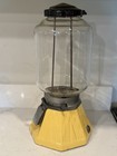 Antique Northwestern 33 Model 1 Cent Coin Yellow Peanut Gumball Machine Vtg Rare