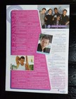 Hilary Duff Kelly Clarkson Blue Vintage Thailand Only 1 Color Page Mega Rare   