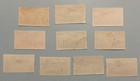 Lebanon Liban 1952  Airmail Scott   C165-c174 Complete Set 10 Stamps Used  a37 
