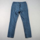 Prana Jeans Women   s 26 Blue Wash Denim Skinny Leg Casual Stretch Pants