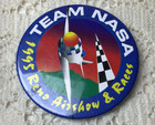 Reno National Champion Air Races Dvd 2007  Team Nasa Button 1995