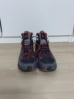 Salewa Mountain Hiking Boots - Black red - Size 8 5 Mens   10 Women   s