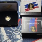 2026-w Duel Dated Gold American Eagle 1 10 Oz Proof W liberty Bell Privy  