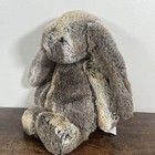 Jellycat Bashful Woodland Bunny Rabbit Gray Brown Plush London 11 