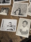 22 Old Vintage 1950 s 1960   s Cute African American Family Black  white Photo Lot