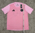 New Adidas Lionel Messi Inter Miami Cf  10 Men s Jersey Pink Medium Msrp  60