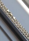  10k Solid Gold Men s Cuban Link Chain Necklace 8mm 20 -36  