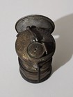 Vintage Auto-lite Universal Lamp Co Brass Carbide Miners Lamp Made Usa