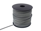  Faux Leather Cord For Jewelry Making 100 Yards 2 6mm Thin Suede String Gray
