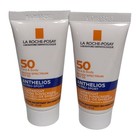 2 X La Roche-posay Anthelios Uv Pro-sport Spf 50 Sunscreen Lotion 0 5oz Exp 2028