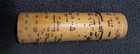 Lot Of 12 Antique Piano Rolls - Wood Spools W  Metal Tips-early 1900 s Repurpose