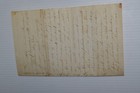 Original Handwritten Letter-aug 26th  1865-from Soldier-parents Civil War ukq11 