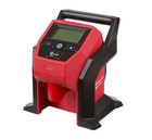 New In Box Milwaukee 2475-20 M12 Cordless Compact Car Tire Inflator Portable 12v