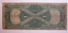 1917  1 One Dollar Legal Tender United States Note Large Size  sawhorse  Fr39