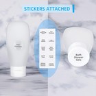 Tsa Approved Travel Bottles Set For Toiletries Travel Size Containers Kit 4 Pack