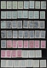 Austria 1922-27 Scott s  250-  321  750  Stamps  13 Pages  Cat 250  Post Marks