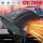 12v Car Ceramic Heater Portable Electric Heating Fan Defogger Defroster Demister