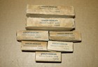 Lot Of 8 Giblin-remler Radio Inductance Plug-in Coils-early 1920s-orig Boxes