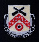 3643 Support Battalion  Sustaining Thunder    Military Jacket Army Patch