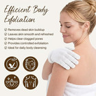 12 Pcs Exfoliating Gloves For Shower  Body Scrub Gloves  6 Pairs  Nylon