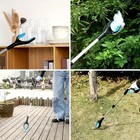 32in Foldable Telescopic Grabber Tool 360   Rotating Jaw Magnetic Picker