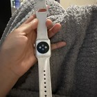 Apple Watch Series 3 38mm Silver Aluminium Case  white Sports Band  gps   Wifi 