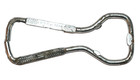 Vtg 1950 s Metal Coca-cola Bottle Opener Silver  drink Coca-cola   have A Coke  