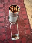 Vintage Marble s Match Safe Or Match Holder Gladstone  Mi Pat 1900