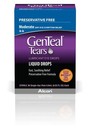 Genteal Tears Lubricant Eye Drops  Moderate 36 Count  pack Of 1   Clear 