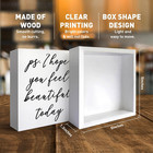 Beauty Shop Wooden Box Sign  Hair Salon Barbershop Decor  Hair Stylist Gifts For