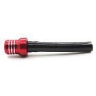 Kke Gas Fuel Tank Cap Valve Vent Breather Hose Black Tube Cnc Atv Dirtbike Red