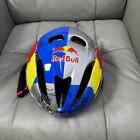 Red Bull Helmet Bicycle Ultra Light Male And Female Cycling Headpiece L 56-61cm