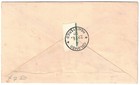 1952 Ceylon Scott 315-16 Colombo Plan Exhibition Registered Fdc