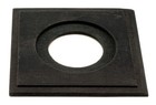 1 Lens Board  a 3-1 4  X 3-1 4  For Graflex  Rb Speed  Or Early 3-1 4  X 5-1 2  