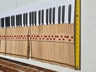 Full Set Of 88 Vintage Piano Keys   Replacement Keys 16  Made In Japan Yamaha 