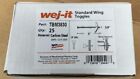 25-pack Wing Toggle Anchor Bolt 3 8 X 3  Round Mushroom Head Drywall