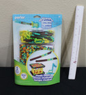 Perler Fused Bead Kit--dragonfly  800 Beads  7 Projects  New